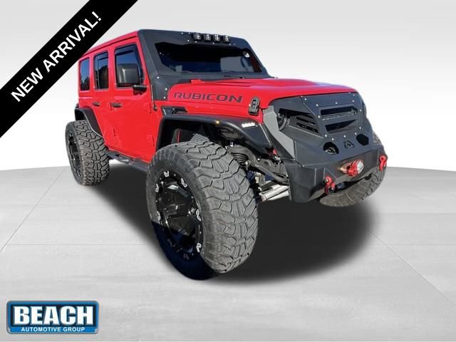 Used 2019 Jeep Wrangler Unlimited Rubicon w/ Steel Bumper Group image 1