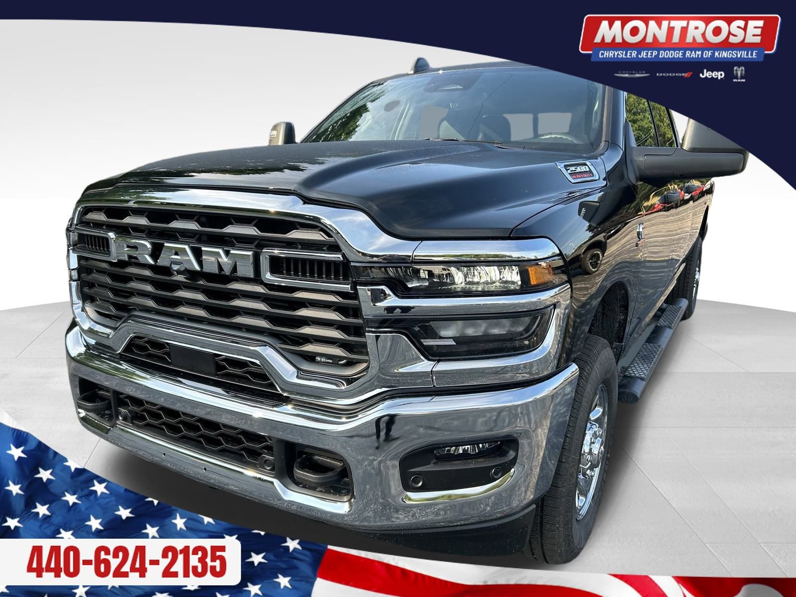 New 2025 RAM 2500 Tradesman