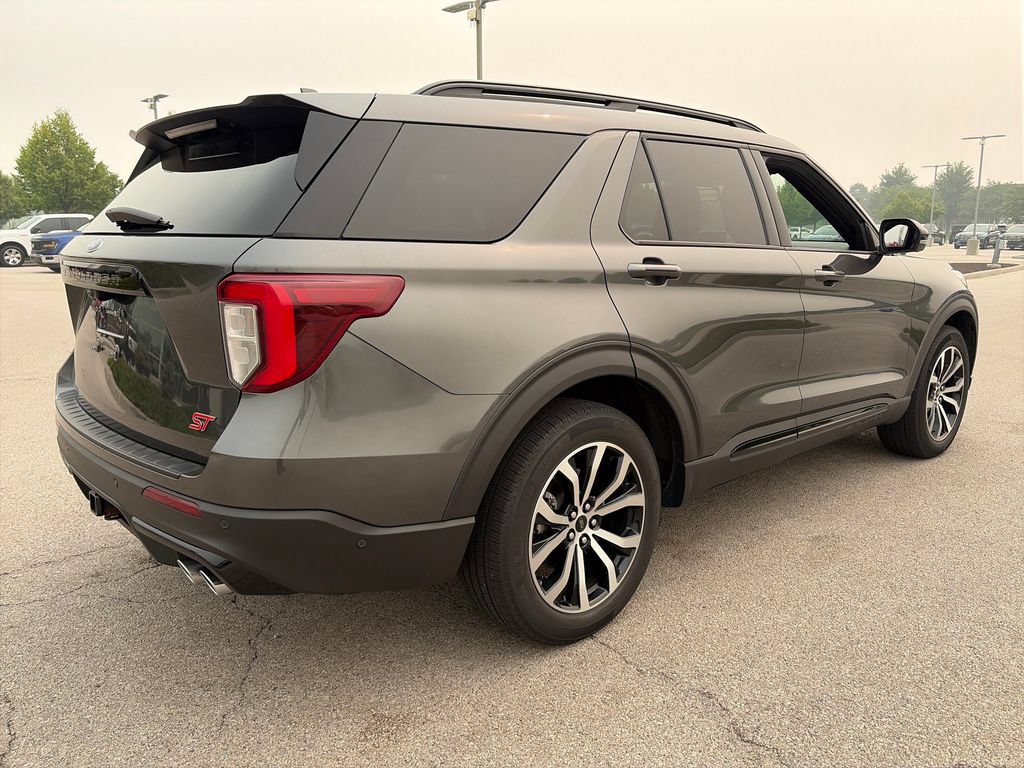 Used 2020 Ford Explorer ST w/ Premium Technology Package AWD/4WD image 7
