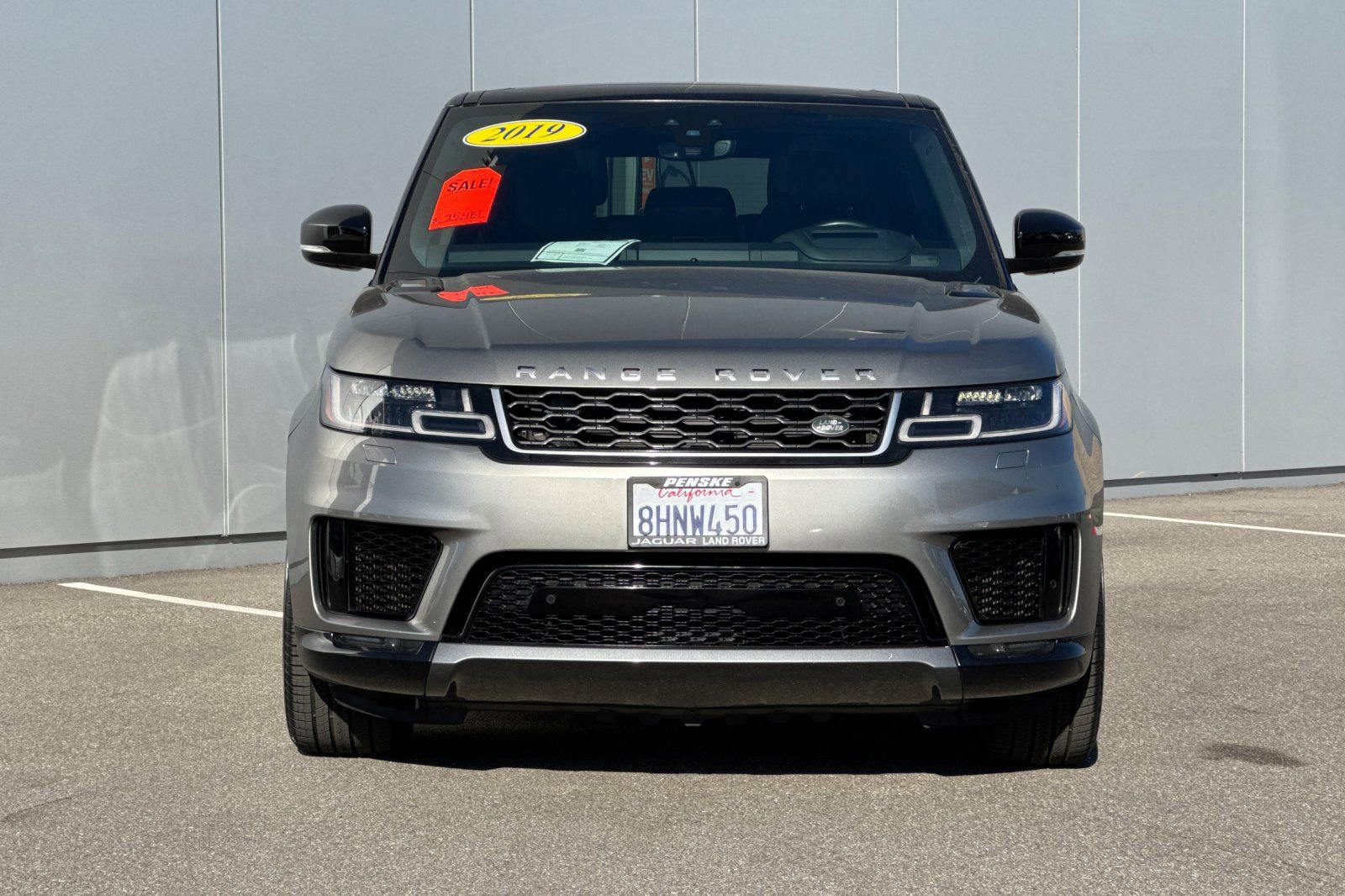 Used 2019 Land Rover Range Rover Sport HSE image 8
