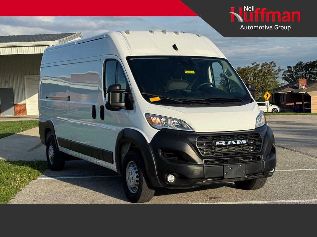 Used 2025 RAM ProMaster 2500 w/ Convenience Group image 1