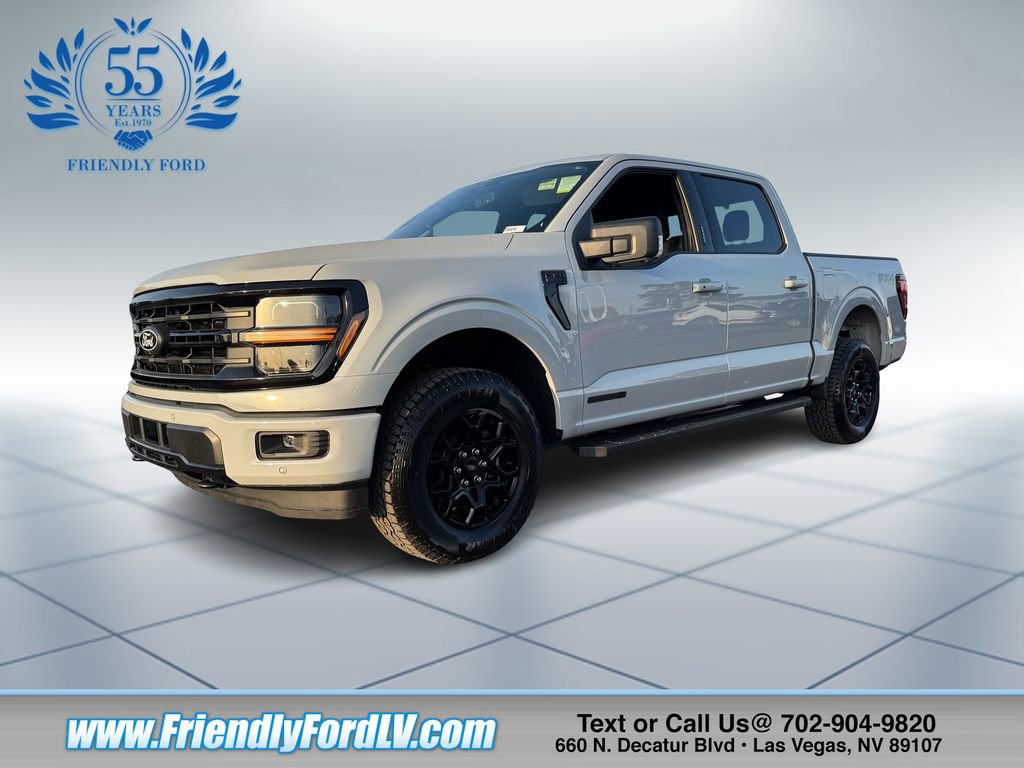 New 2026 Ford F150 XLT w/ Equipment Group 302A MID