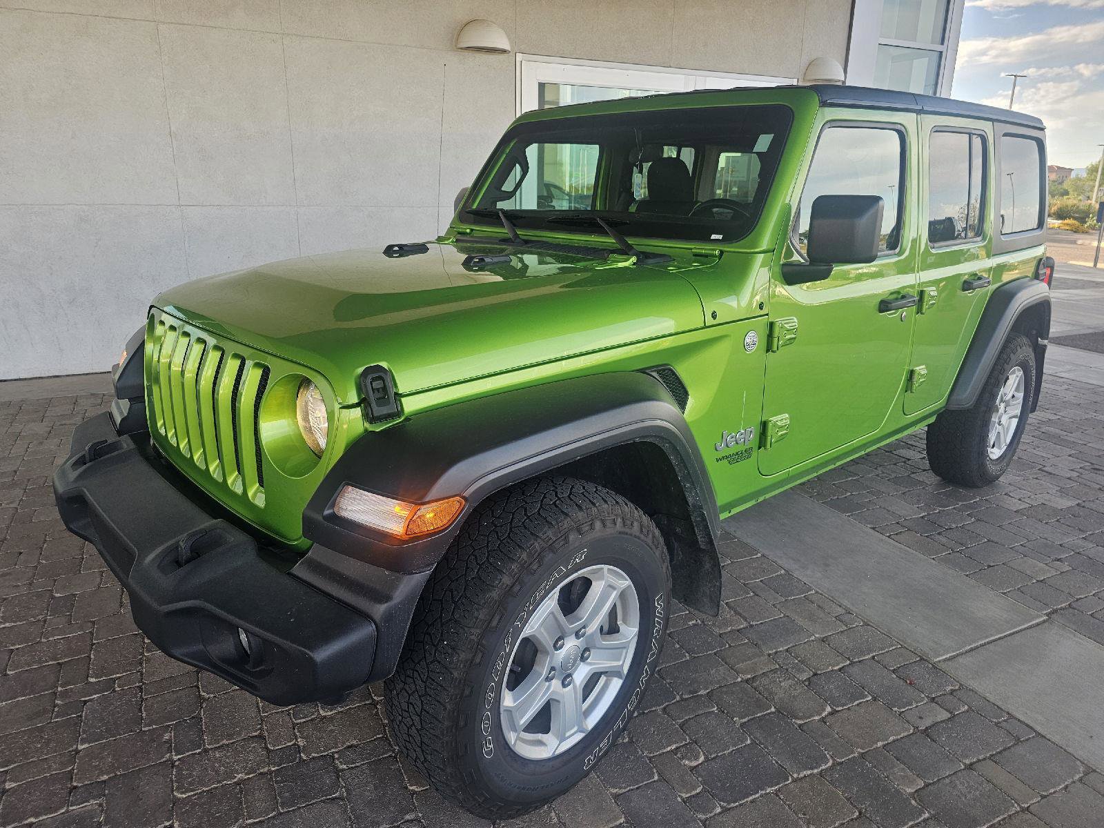 Used 2019 Jeep Wrangler Unlimited Sport S