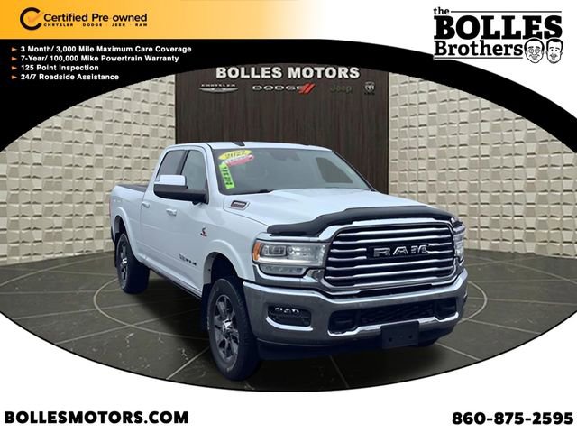 Certified 2022 RAM 3500 Limited AWD/4WD video 1