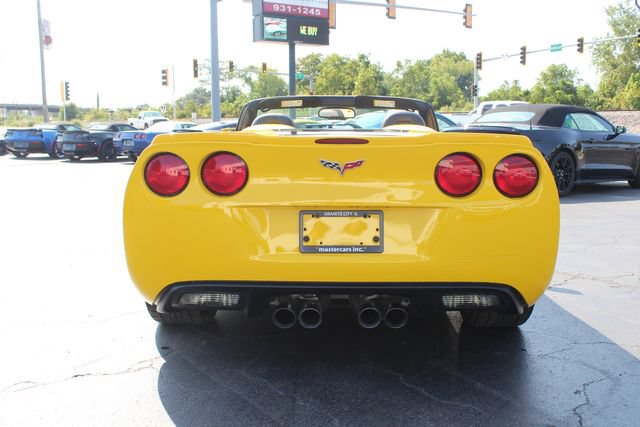 Used 2009 Chevrolet Corvette Convertible w/ Preferred Equipment Group RWD image 9