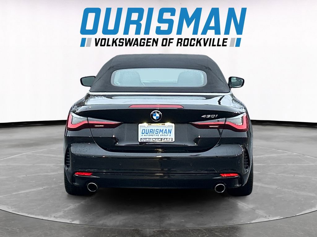 Used 2024 BMW 430i Convertible image 5