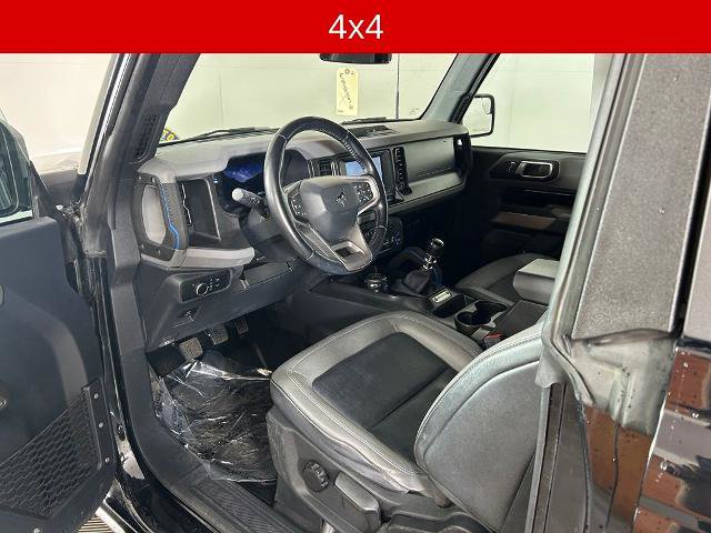 Certified 2021 Ford Bronco Black Diamond AWD/4WD image 8