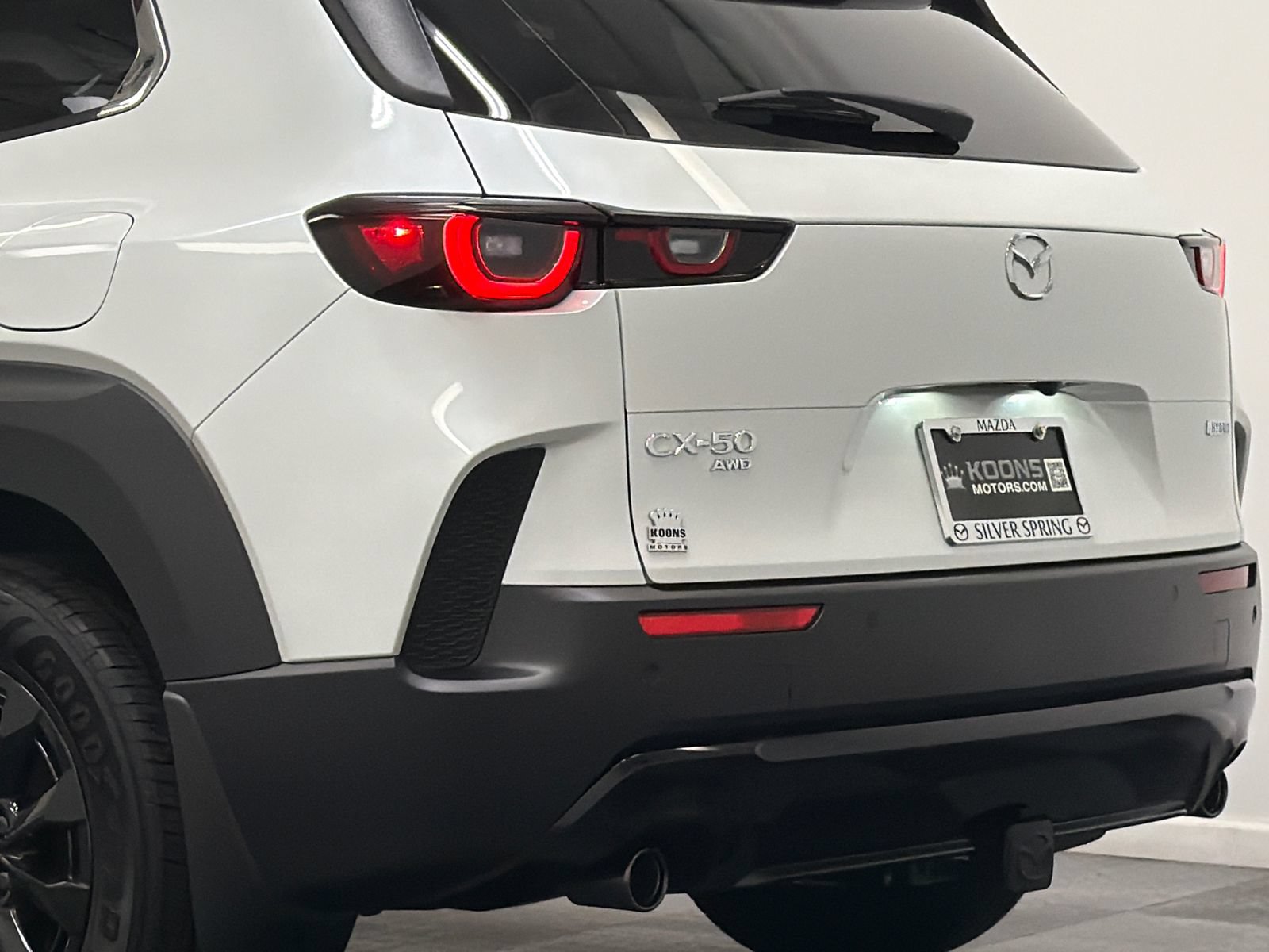 Certified 2026 MAZDA CX-50 AWD 2.5 Hybrid w/ Weather Package image 7