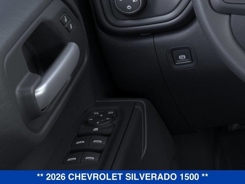 New 2026 Chevrolet Silverado 1500 Custom w/ Turbomax Blackout Package AWD/4WD image 23