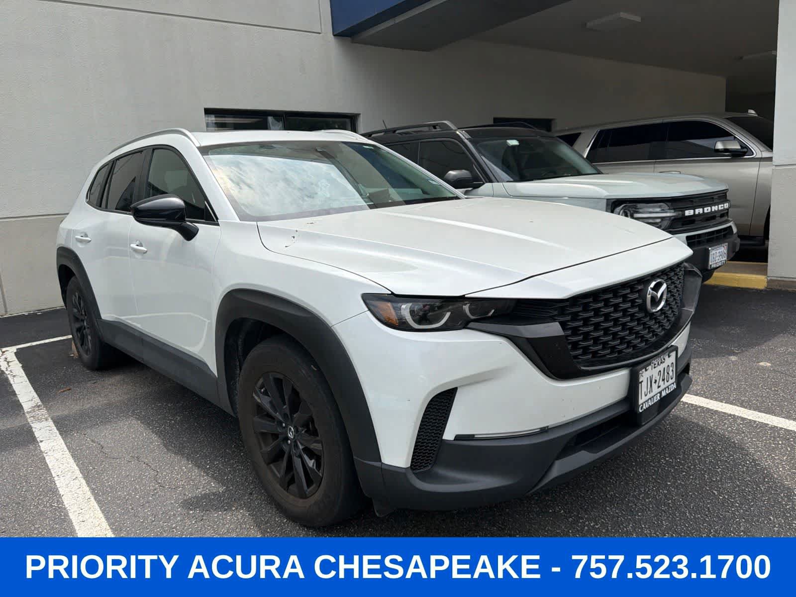 Used 2023 MAZDA CX-50 2.5 S w/ Cargo Package AWD/4WD image 2
