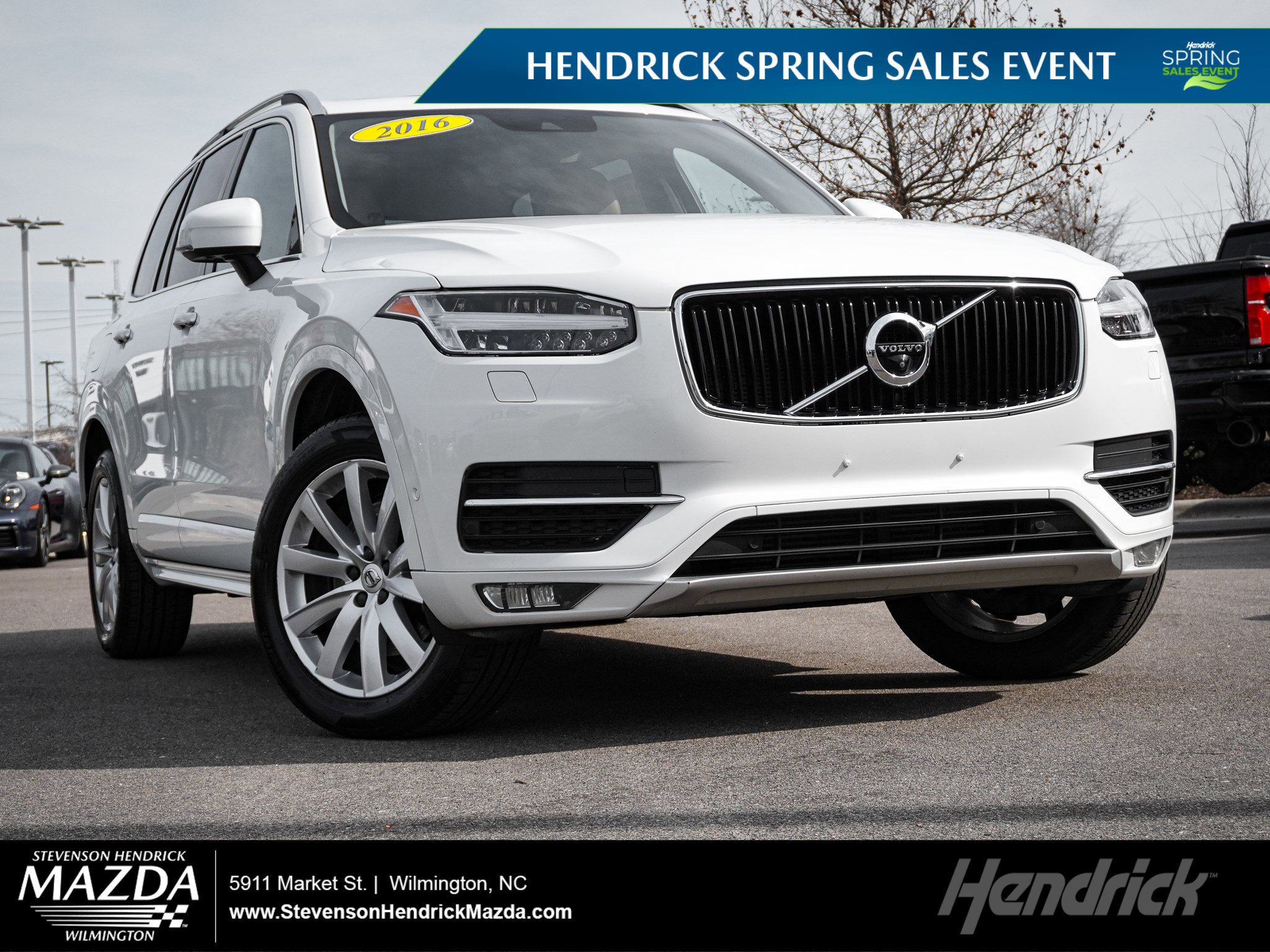Used 2016 Volvo XC90 T6 Momentum w/ Protection Package Plus image 1