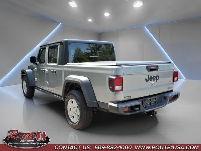Used 2020 Jeep Gladiator Sport w/ Quick Order Package 24S AWD/4WD image 6