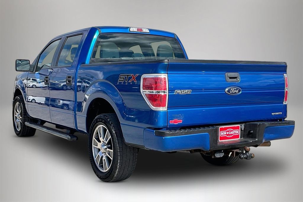 Used 2014 Ford F150 STX w/ Equipment Group 201A Mid image 4