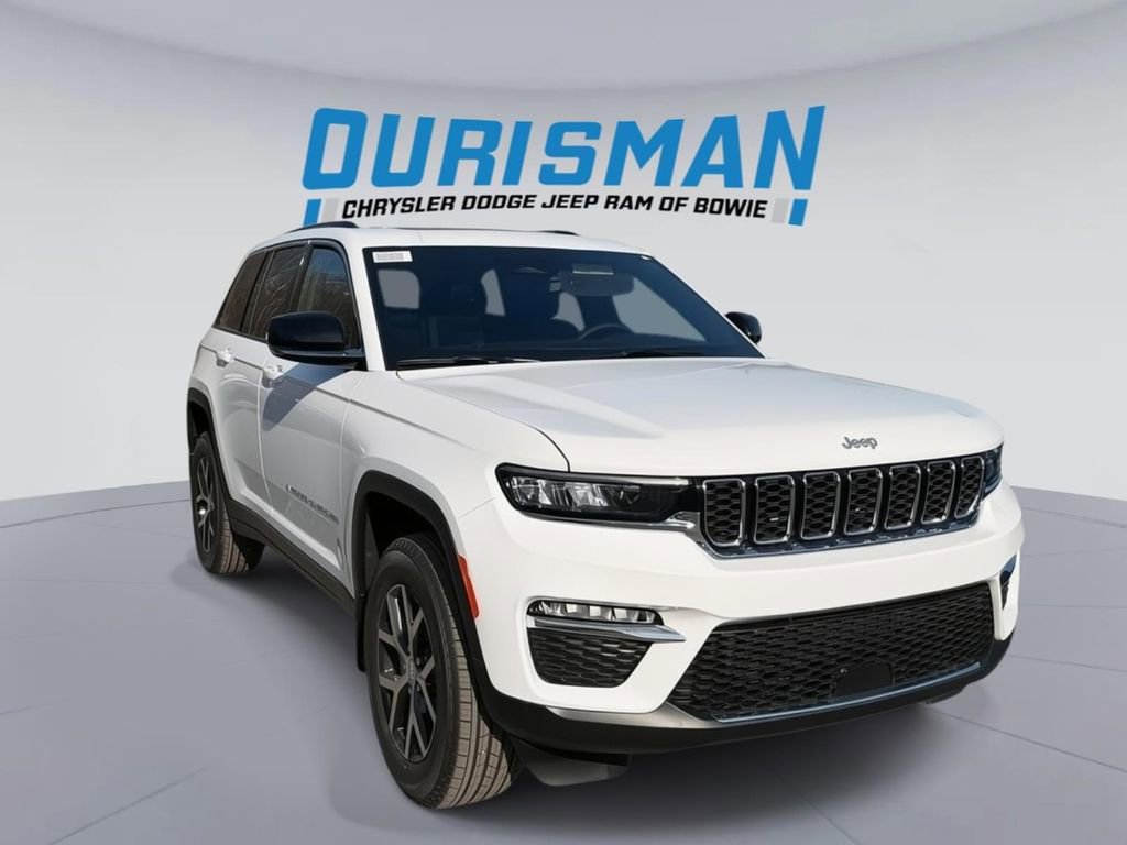 New 2025 Jeep Grand Cherokee Limited w/ MOPAR Finishing Package