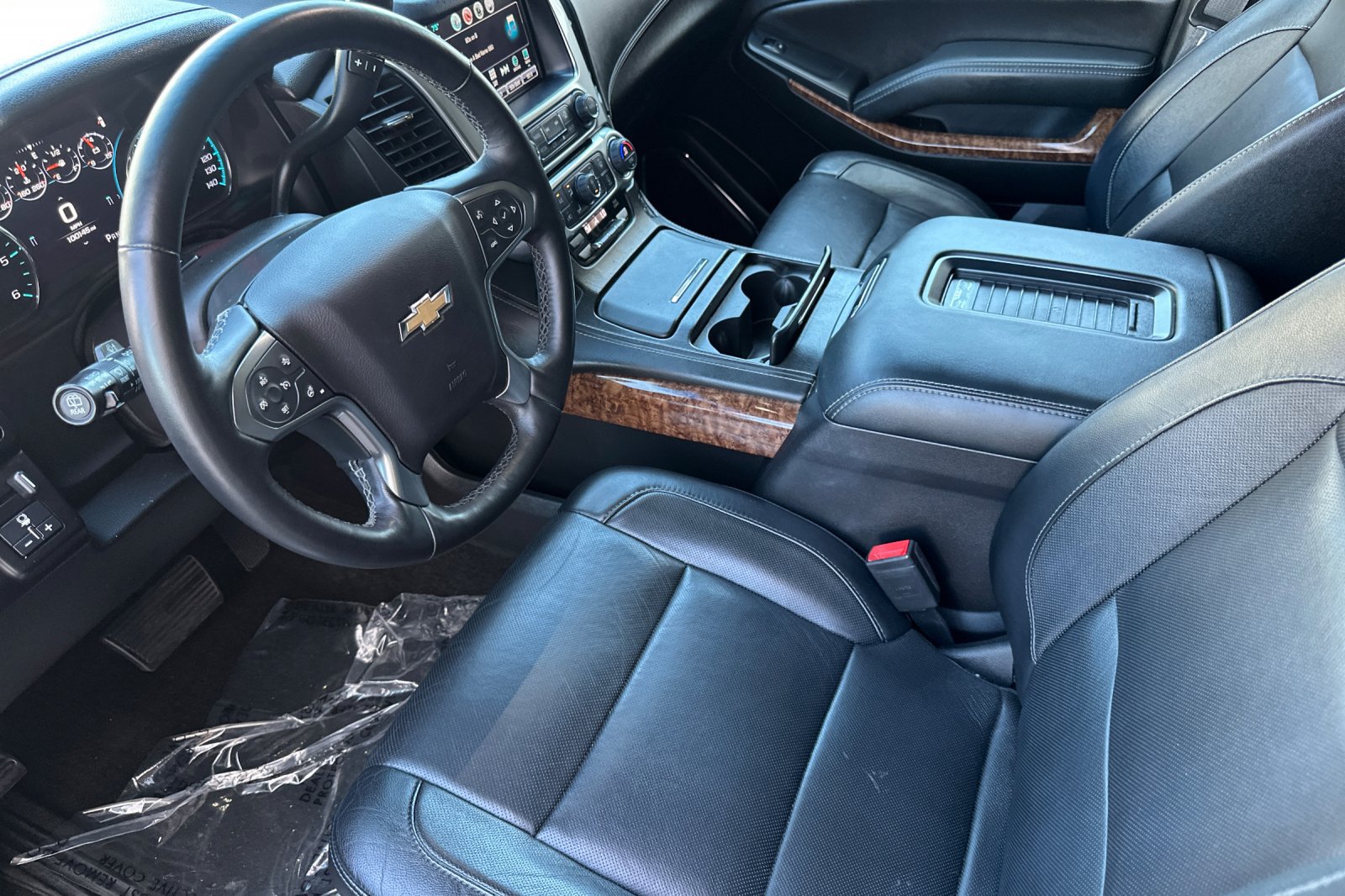 Used 2017 Chevrolet Tahoe Premier w/ Max Trailering Package AWD/4WD image 10
