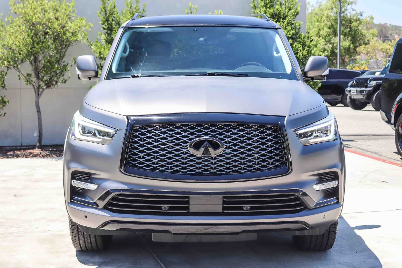 Used 2018 INFINITI QX80 2WD image 2