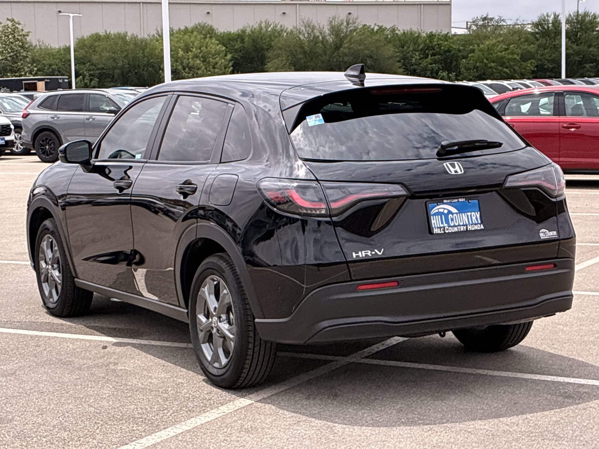 Certified 2026 Honda HR-V LX image 4
