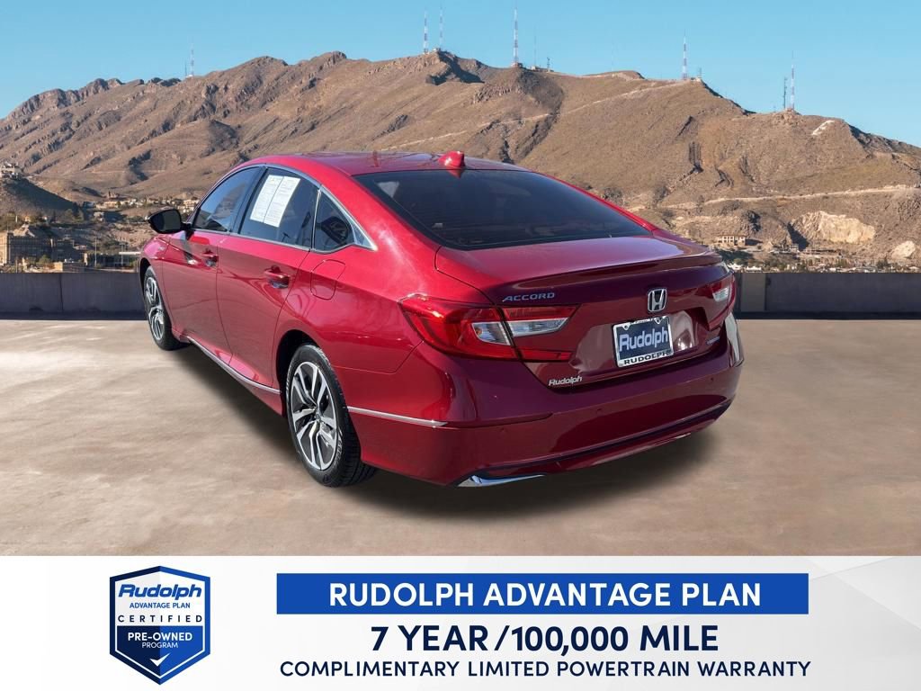 Certified 2022 Honda Accord EX-L image 11