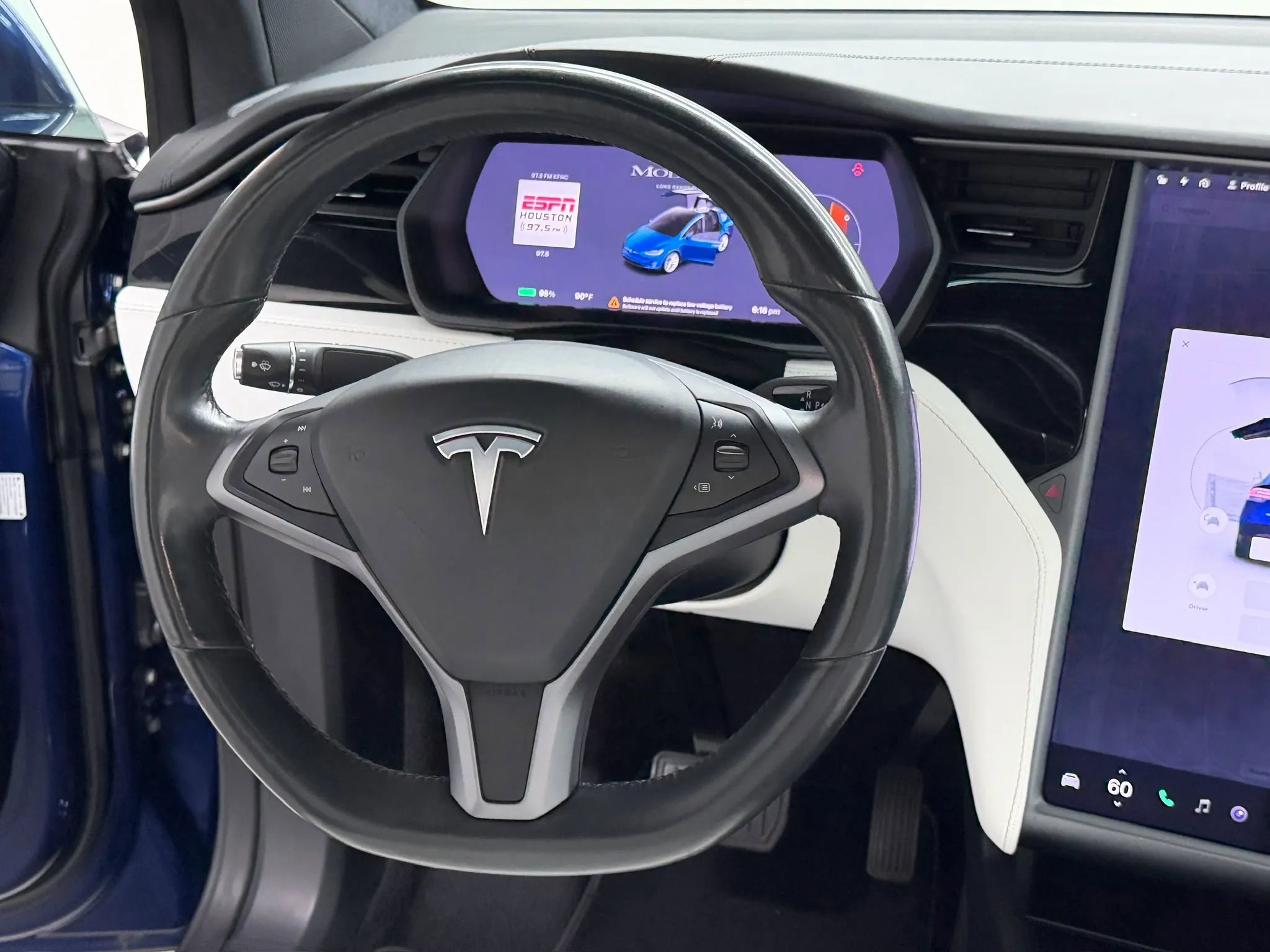 Used 2020 Tesla Model X Long Range AWD/4WD image 25