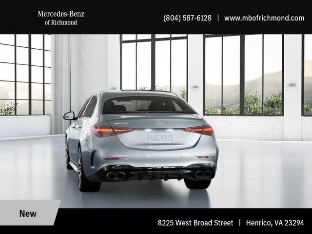 New 2026 Mercedes-Benz C 43 AMG 4MATIC Sedan image 26