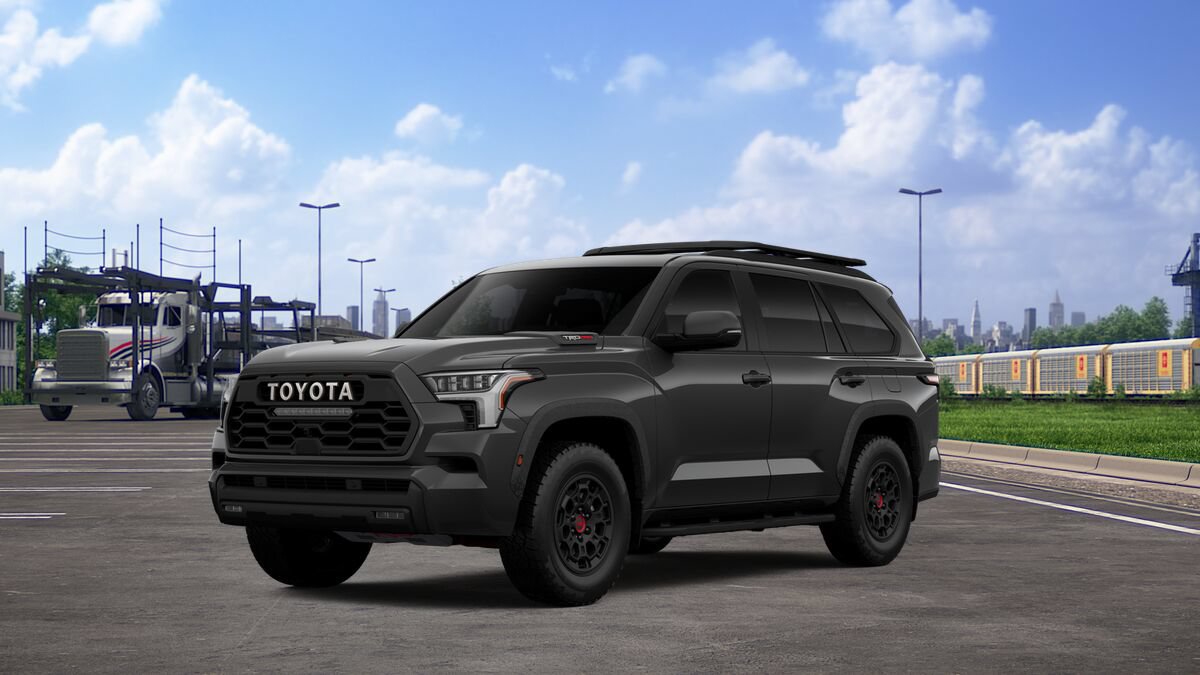 New 2026 Toyota Sequoia TRD Pro w/ TRD Performance Package (TMS)