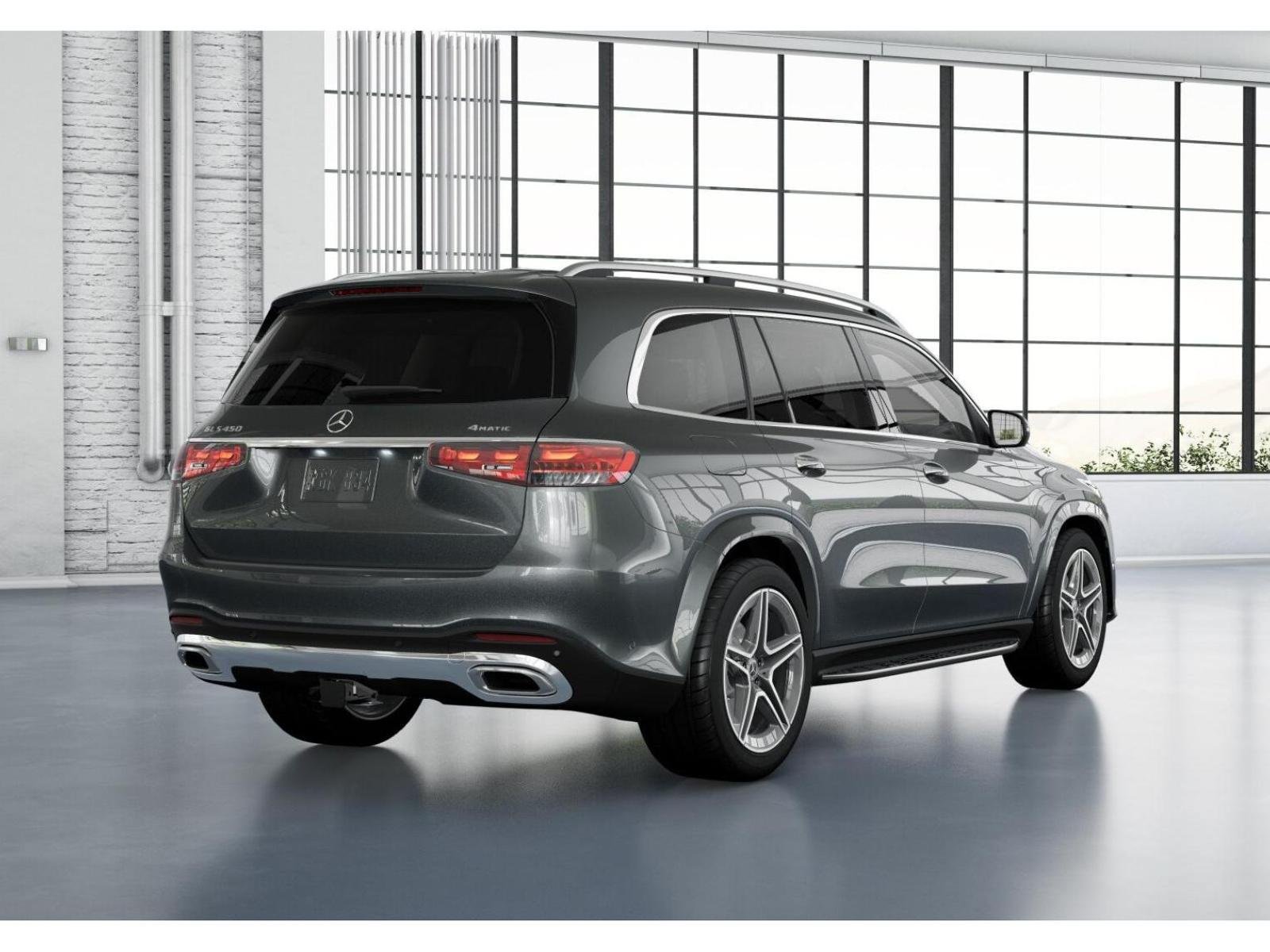 New 2026 Mercedes-Benz GLS 450 4MATIC image 21