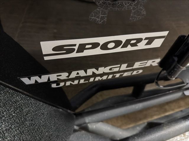 Used 2014 Jeep Wrangler Unlimited Sport w/ Quick Order Package 24S image 8