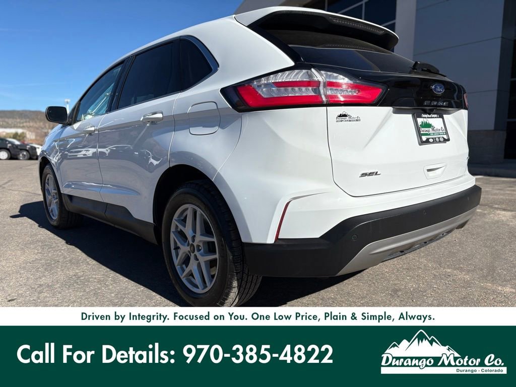 Certified 2024 Ford Edge SEL AWD/4WD image 5