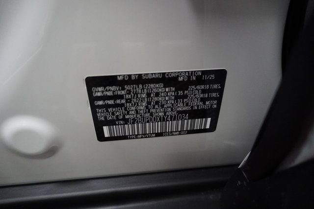 New 2026 Subaru Outback Limited image 11