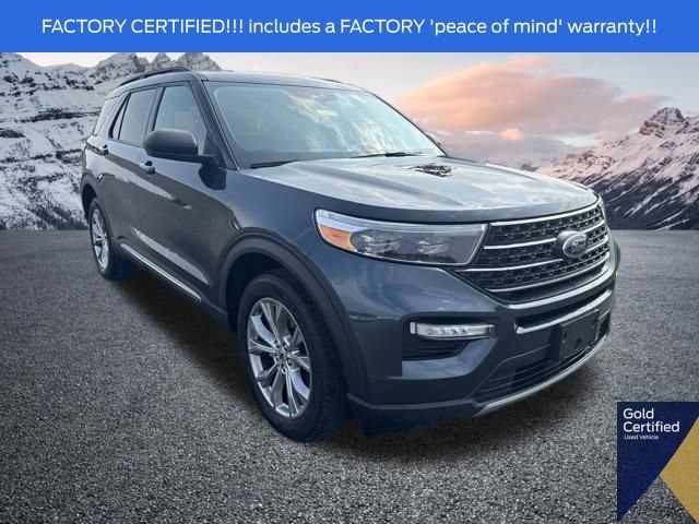 Certified 2023 Ford Explorer XLT w/ Equipment Group 202A