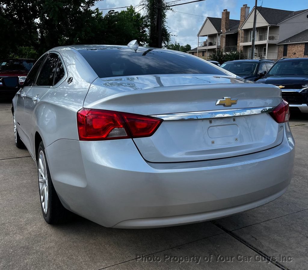 Used 2016 Chevrolet Impala LS FWD image 9