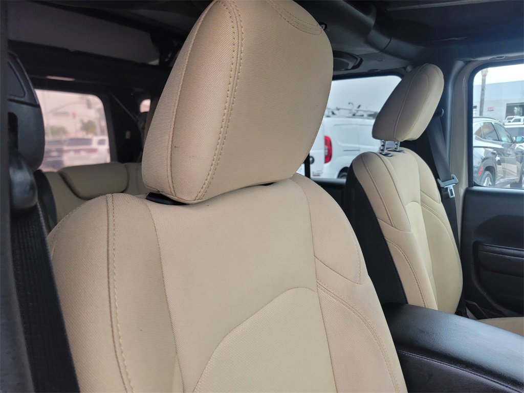 Used 2022 Jeep Wrangler Unlimited Sport image 21