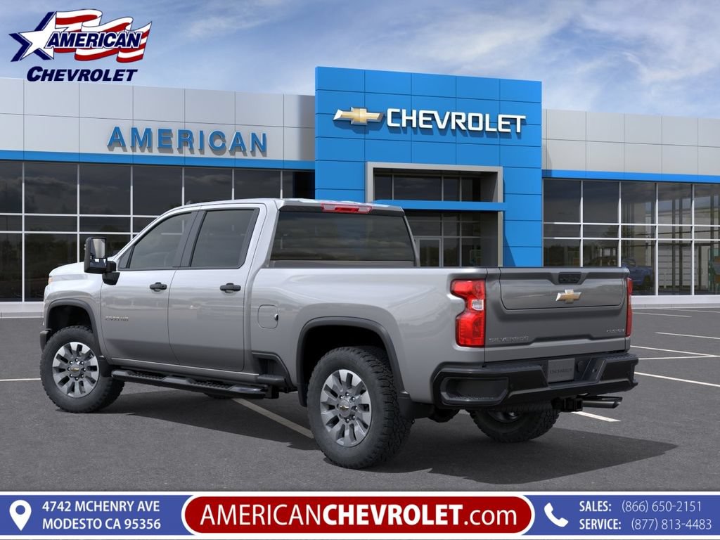 New 2026 Chevrolet Silverado 2500 Custom w/ Custom Value Package AWD/4WD image 4