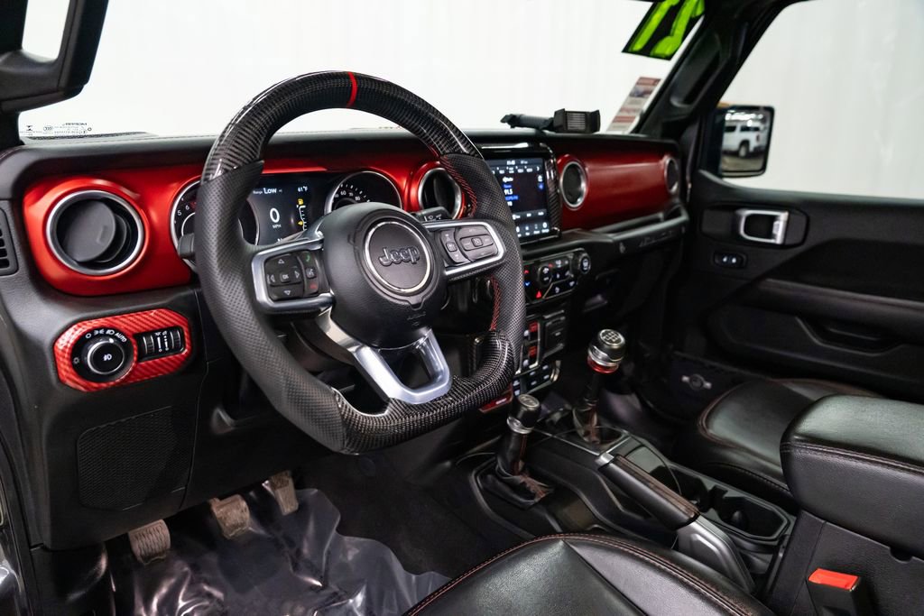 Used 2021 Jeep Wrangler Unlimited Rubicon image 25