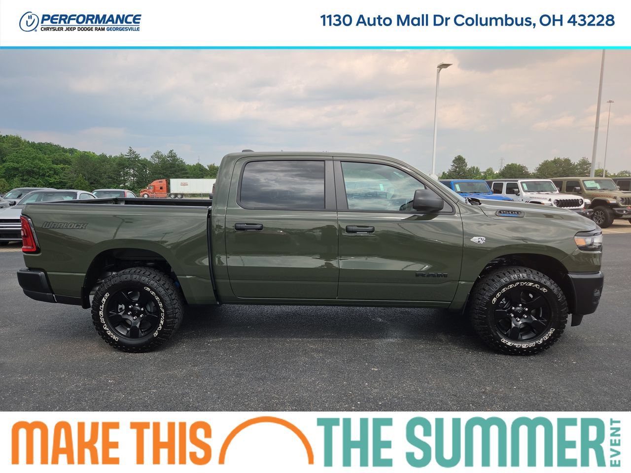 New 2026 RAM 1500 Warlock AWD/4WD image 9