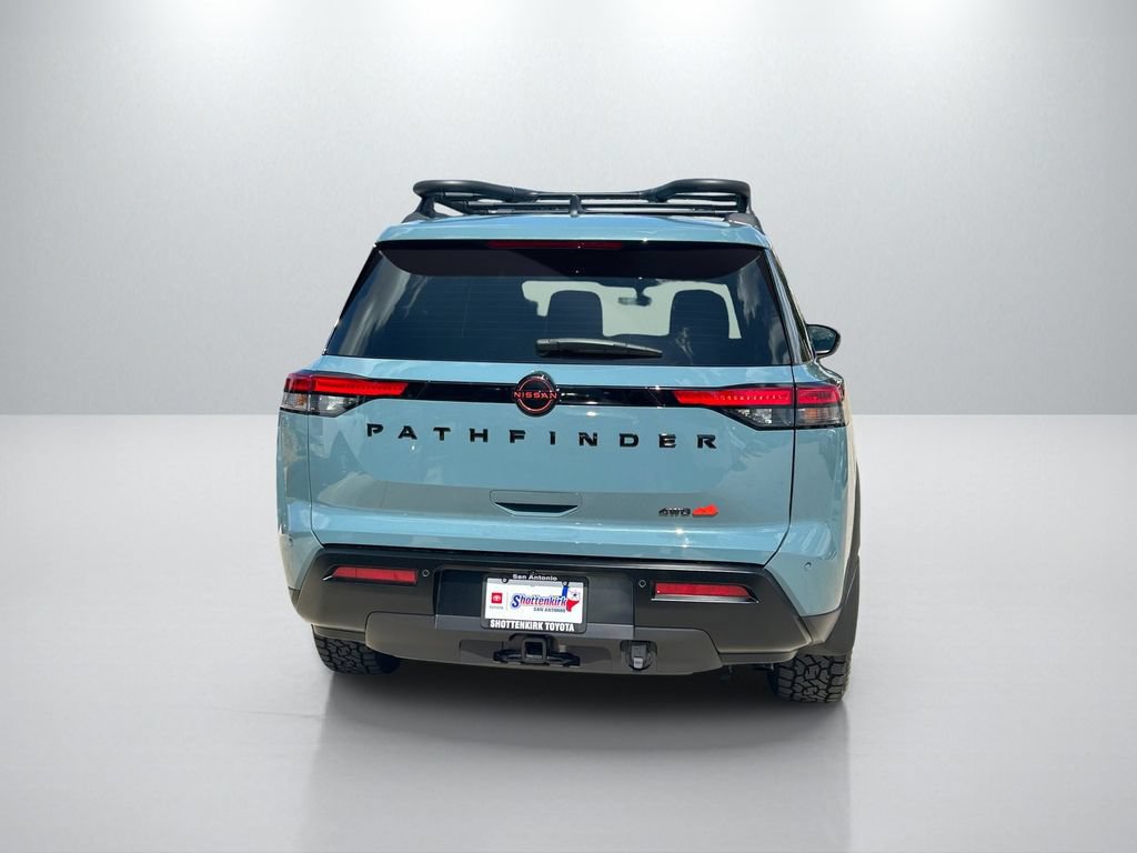 Used 2026 Nissan Pathfinder Rock Creek w/ Rock Creek Premium Package AWD/4WD image 6