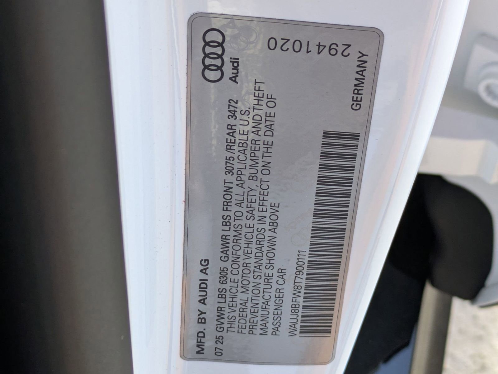 New 2026 Audi RS e-tron GT performance image 17