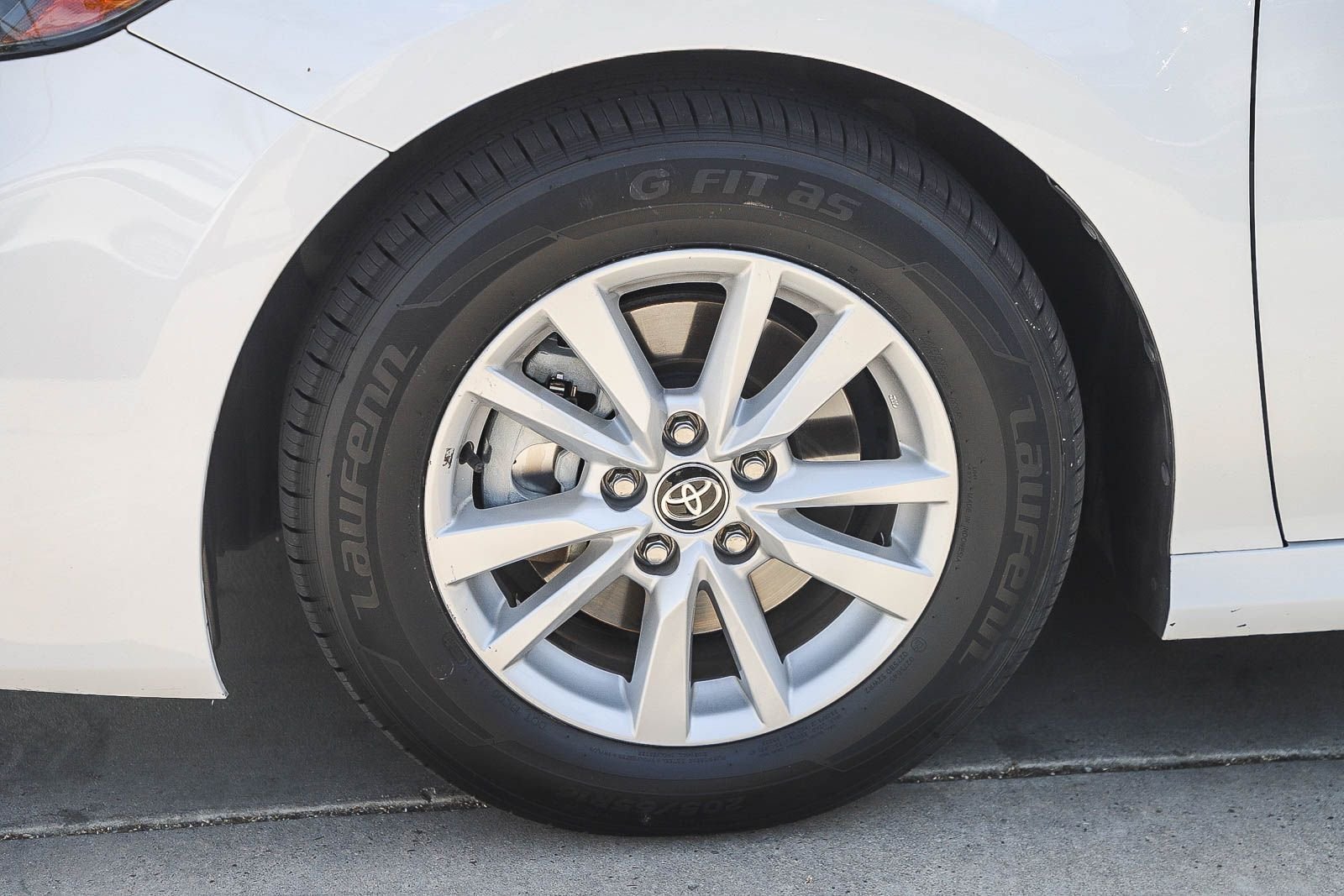 Certified 2025 Toyota Camry LE FWD image 9