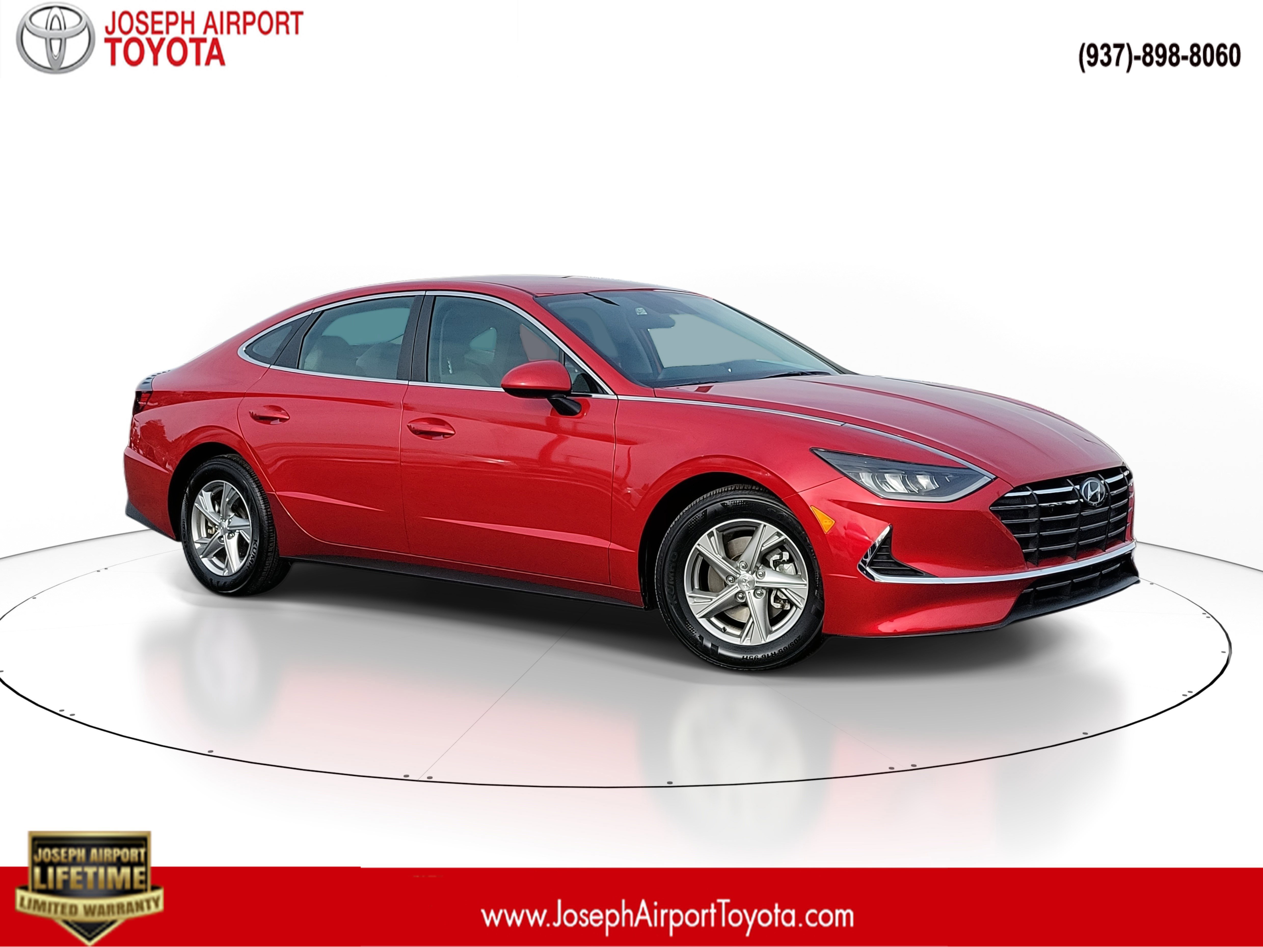 Used 2022 Hyundai Sonata SE w/ Cargo Package image 1