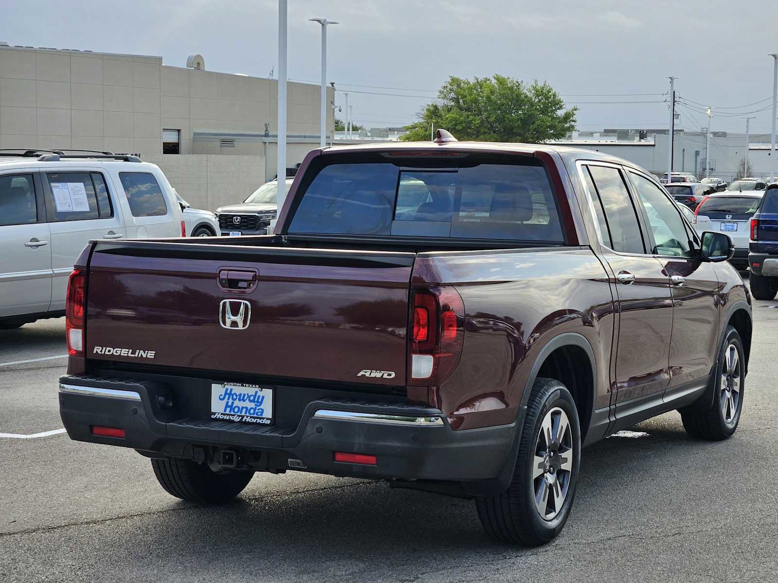 Certified 2019 Honda Ridgeline RTL-E image 6