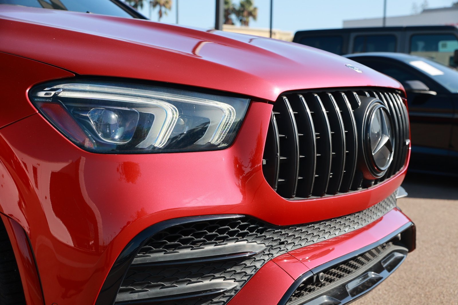 Used 2023 Mercedes-Benz GLE 53 AMG 4MATIC Coupe image 9