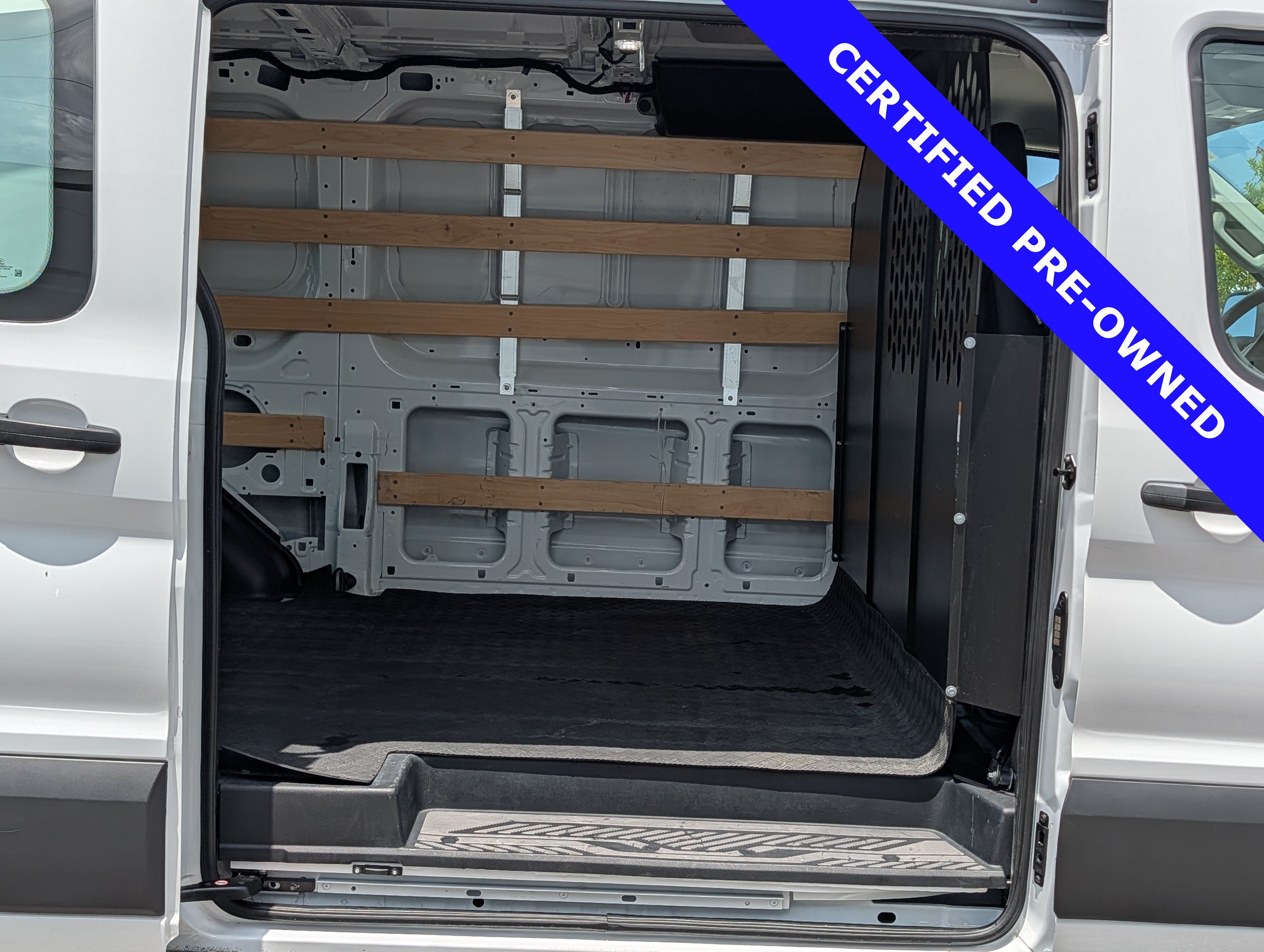 Certified 2025 Ford Transit 250 Low Roof w/ Exterior Upgrade Package RWD image 14