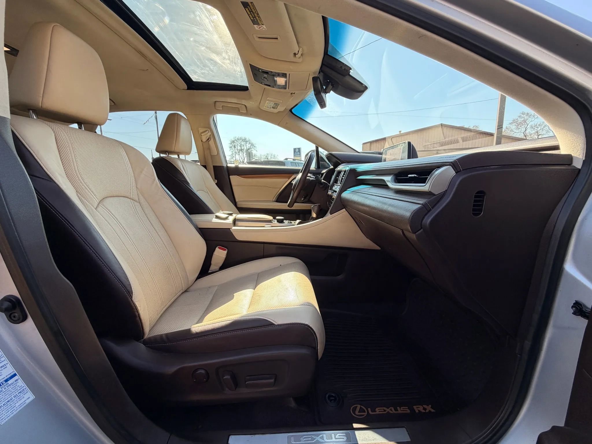 Used 2016 Lexus RX 350 RX 350 Sport Utility 4D w/ Premium Package image 19