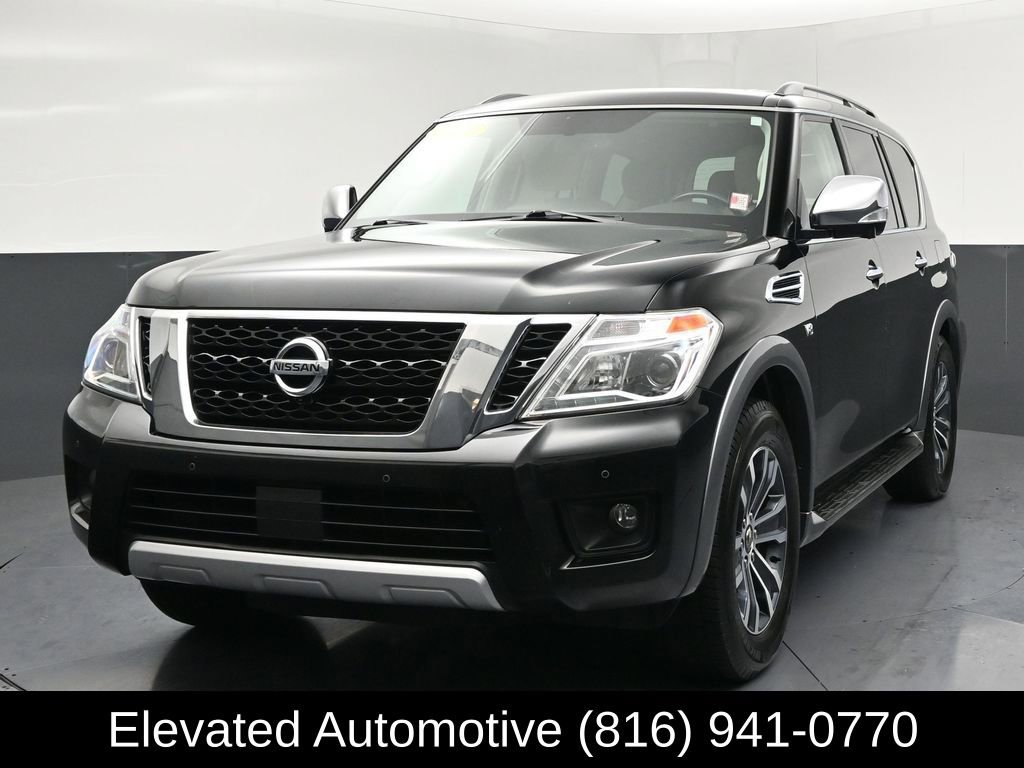 Used 2018 Nissan Armada SL w/ Premium Package AWD/4WD image 3