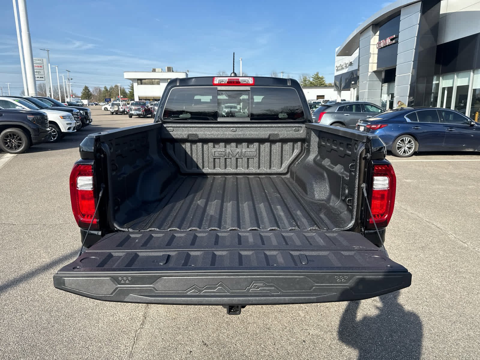 New 2026 GMC Canyon AT4 w/ Technology Plus Package image 10
