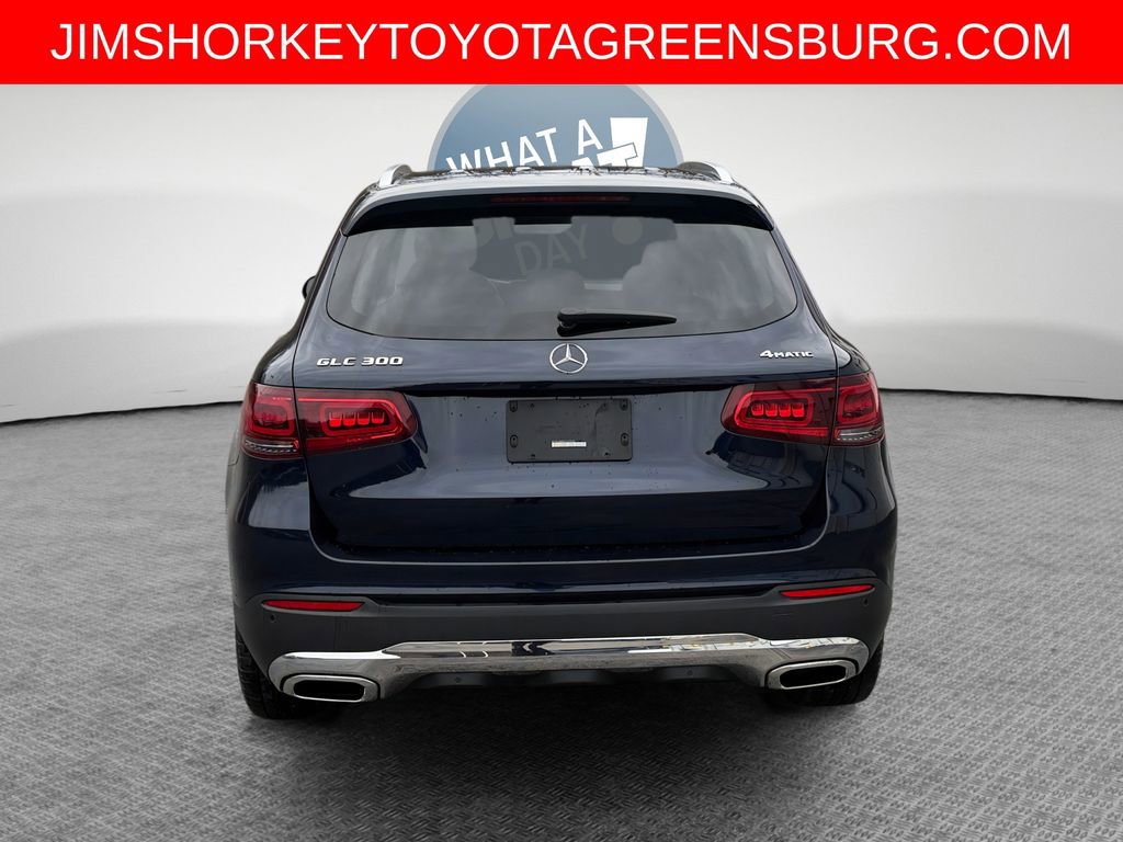 Used 2020 Mercedes-Benz GLC 300 4MATIC image 5