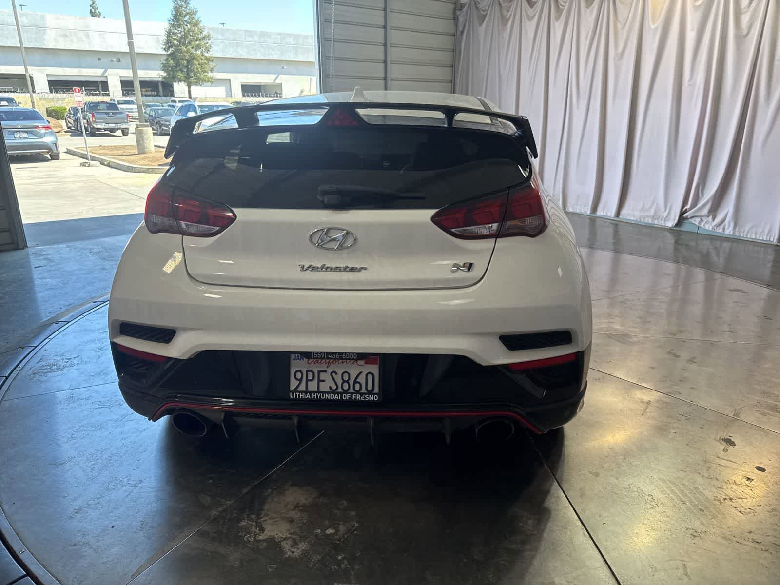 Used 2021 Hyundai Veloster N FWD image 6