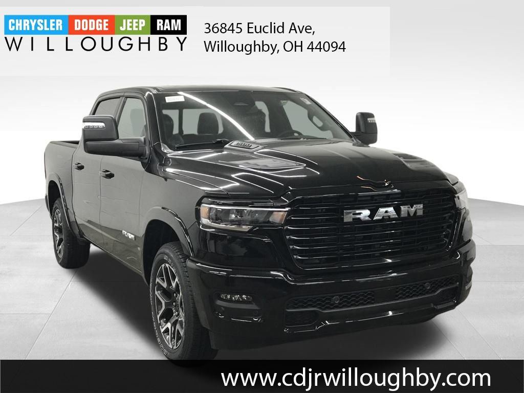 New 2026 RAM 1500 Laramie w/ Sport Appearance Package image 3