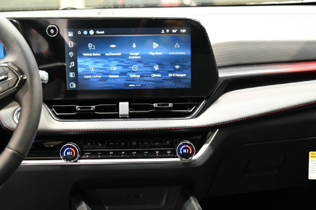 New 2027 Chevrolet Equinox RS w/ Safety and Technology Package AWD/4WD image 14