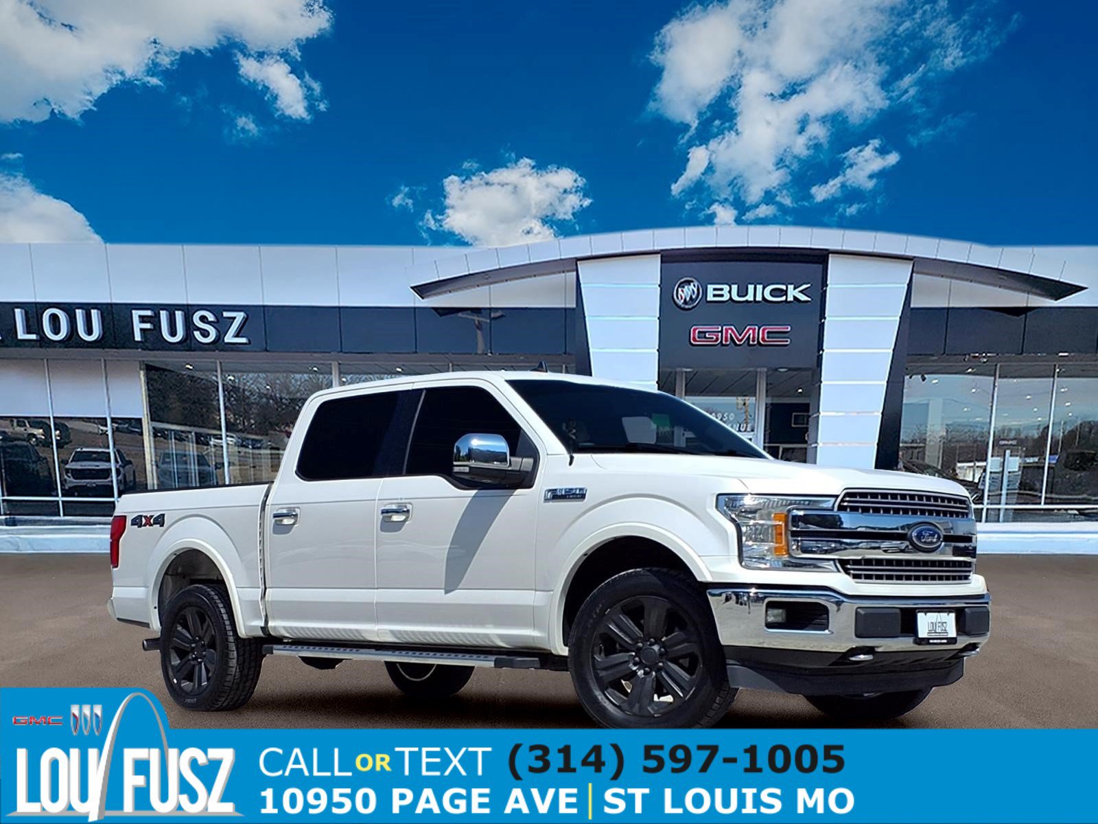 Used 2019 Ford F150 Lariat
